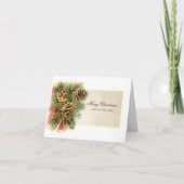 Mooie Kerstmis  Kaart (Voorkant)