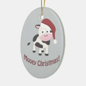 Mooie Kerstmis! Keramisch Ornament (Links)