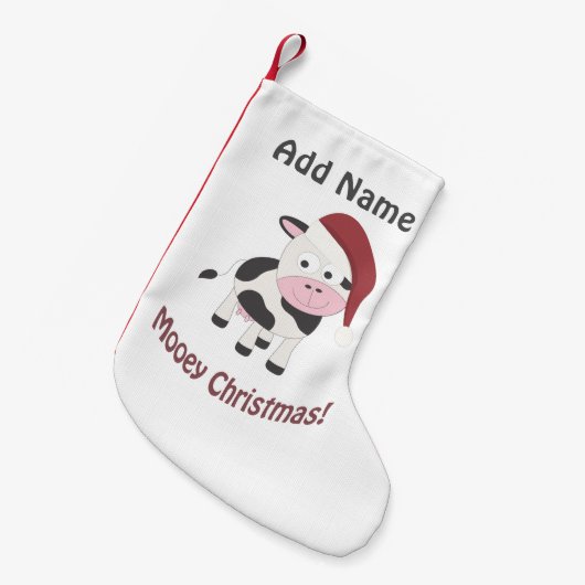 Mooie Kerstmis! Kleine Kerstsok (Voorkant (Hangend))