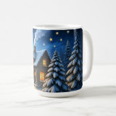 Mooie Kerstmis Koffiemok (Voorkant rechts)