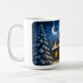 Mooie Kerstmis Koffiemok (Links)