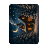 Mooie Kerstmis Magneet (Verticaal)