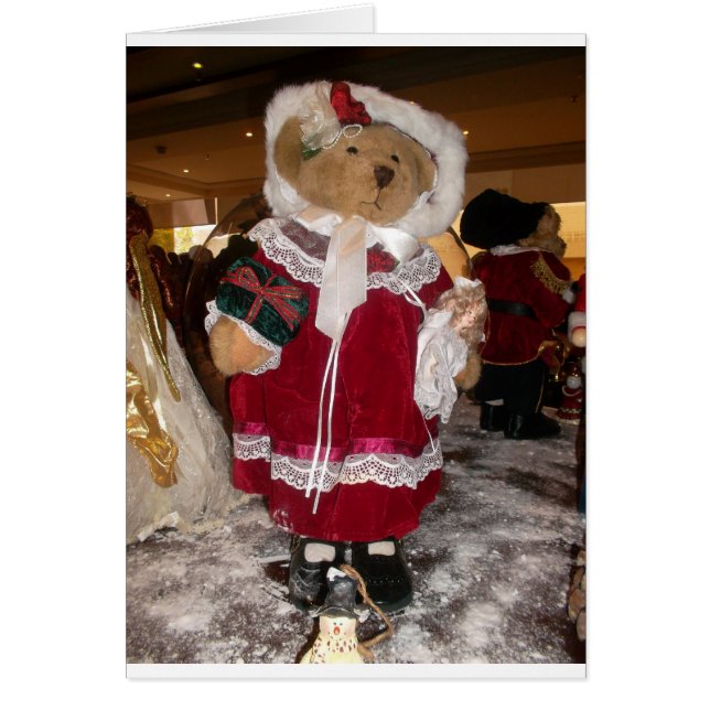 Mooie Kerstmis met liefde heeft een mooie dag en (Voorkant)