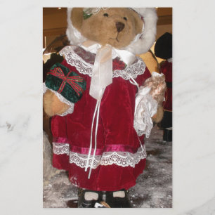 Mooie Kerstmis met liefde heeft een mooie dag en Briefpapier