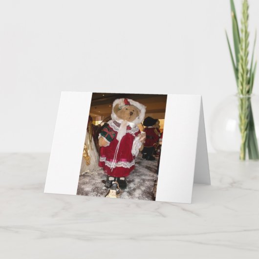 Mooie Kerstmis met liefde heeft een mooie dag en Feestdagen Kaart (Voorkant)