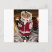 Mooie Kerstmis met liefde heeft een mooie dag en Feestdagenkaart (Voorkant)