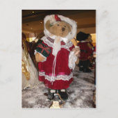 Mooie Kerstmis met liefde heeft een mooie dag en Feestdagenkaart (Voorkant)