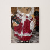 Mooie Kerstmis met liefde heeft een mooie dag en Legpuzzel (Verticaal)