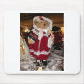 Mooie Kerstmis met liefde heeft een mooie dag en Muismat (Voorkant)