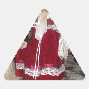 Mooie Kerstmis met liefde heeft een mooie dag en Sticker