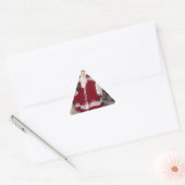 Mooie Kerstmis met liefde heeft een mooie dag en Sticker (Envelop)