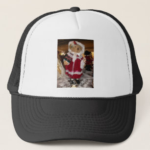 Mooie Kerstmis met liefde heeft een mooie dag en Trucker Pet