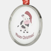 Mooie Kerstmis! Metalen Ornament (Links)