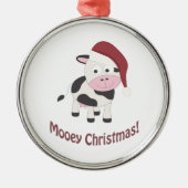 Mooie Kerstmis! Metalen Ornament (Voorkant)