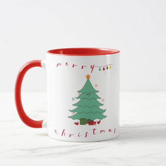 Mooie Kerstmuts Mok (Links)