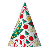 Mooie Kerstpatroon Feesthoed Feesthoedjes (Links)