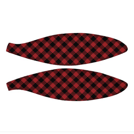 Mooie kerstrode Buffalo Pset Basketbal (Panelen)