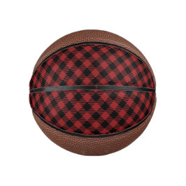 Mooie kerstrode Buffalo Pset Basketbal