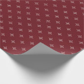 Mooie kerststal cadeaupapier (Hoek)