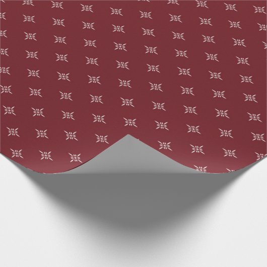 Mooie kerststal cadeaupapier (Hoek)