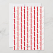 Mooie Kerststokken | Kerst Familie Foto Feestdagenkaart (Achterkant)