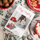 Mooie Kerststokken | Kerst Familie Foto Feestdagenkaart