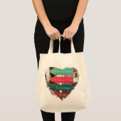 Mooie kersttas! tote bag (Voorkant (product))