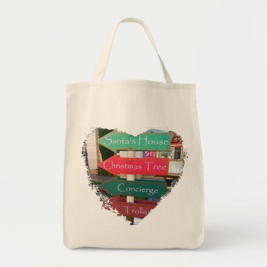 Mooie kersttas! tote bag (Voorkant)