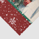 Mooie kerstvakantie Collectie Tissuepapier (Detail)