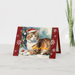 Mooie kerstvakantie Modern Collectie Kaart