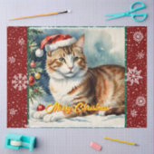 Mooie kerstvakantie Modern Collectie Tissuepapier (Craft)