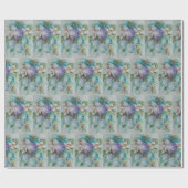 Mooie kerstversiering met Waterverf Cadeaupapier (Vlak)