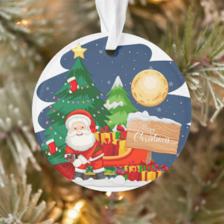Mooie kerstversiering ornament