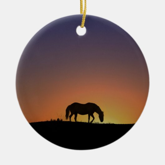 Mooie kerstversiering uit het zuidwesten keramisch ornament (Voorkant)