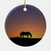 Mooie kerstversiering uit het zuidwesten keramisch ornament (Achterkant)