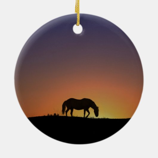 Mooie kerstversiering uit het zuidwesten keramisch ornament (Achterkant)