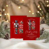 Mooie Kerstwensen Notenkraker Feest Uitnodiging