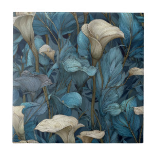 Mooie keuken Calle Lilies tegel voor backsplash Tegeltje