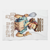 Mooie keuken conversie metingen theedoek (Horizontaal)