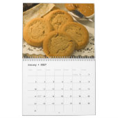 Mooie keuken en koken, maandelijks kalender (Jan 2027)