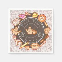 Mooie Keuken Gereedschap Bruin