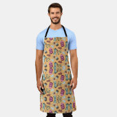 Mooie Keuken Kleding Schort (Gedragen)
