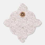 Mooie Keukenaccessoires Bruin Bedankdoosjes (Uitgevouwen)