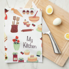 Mooie keukendoeken theedoek