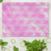 Mooie Keukenhanddoek (Gevouwen)