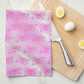 Mooie Keukenhanddoek (Quarter Fold)