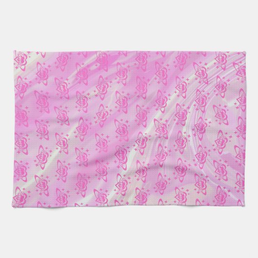 Mooie Keukenhanddoek (Horizontaal)