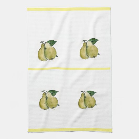 mooie keukenhanddoek voor peperontwerp (Verticaal)