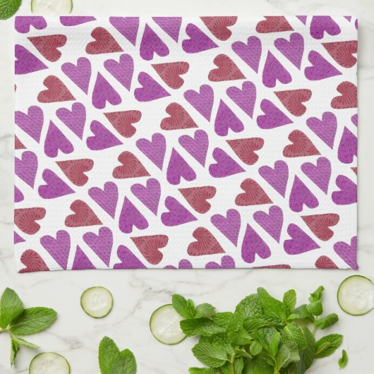 Mooie keukenhanddoeken (Gevouwen)