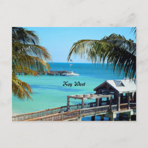 Mooie Key West Briefkaart